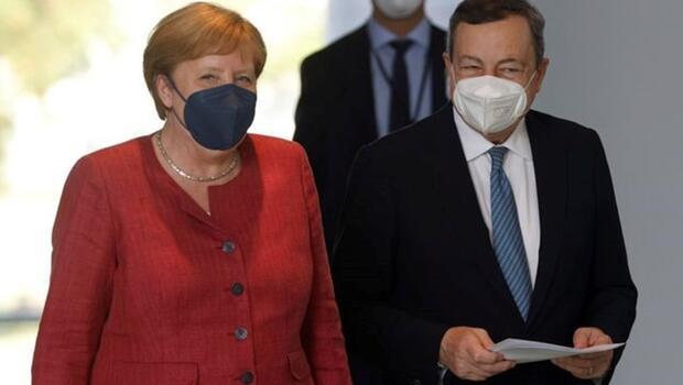 Son dakika haberi: Merkel ve Draghi'den flaş Türkiye açıklaması