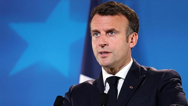 Fransa Cumhurbaşkanı Macron, Türkiye ile gerilimin azaldığını söyledi