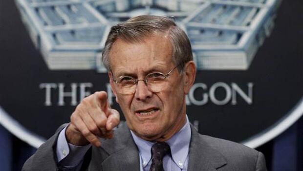 Irak ve Afganistan işgalinde önemli rol oynamıştı! Donald Rumsfeld öldü