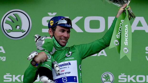 Fransa Bisiklet Turu'nun 10. etabını Mark Cavendish kazandı