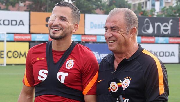Son Dakika: Galatasaray'da Omar Elabdellaoui sevinci! Uzun zaman sonra ilk kez...
