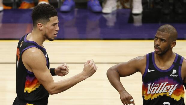 NBA'de Gecenin Sonuçları: Bucks'ı 118-108 yenen Suns, final serisini 2-0 yaptı