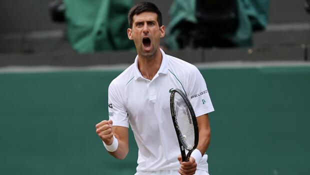 Djokovic, Wimbledon'da finale yükseldi! Rakip Berrettini