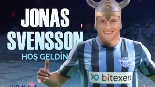 Son Dakika Transfer Haberi: Adana Demirspor, Jonas Svensson'u transfer etti