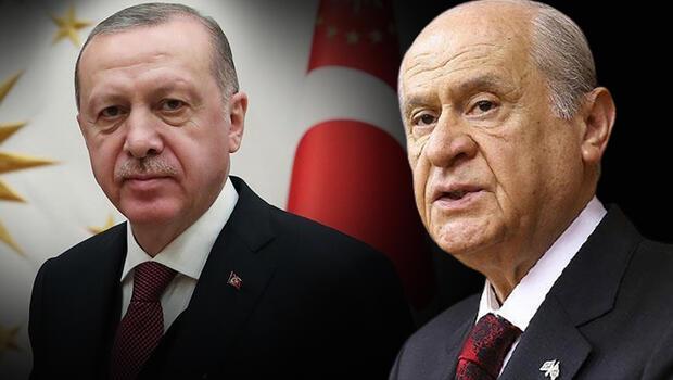 MHP lideri Devlet Bahçeli'den, Cumhurbaşkanı Erdoğan'a anlamlı hediye
