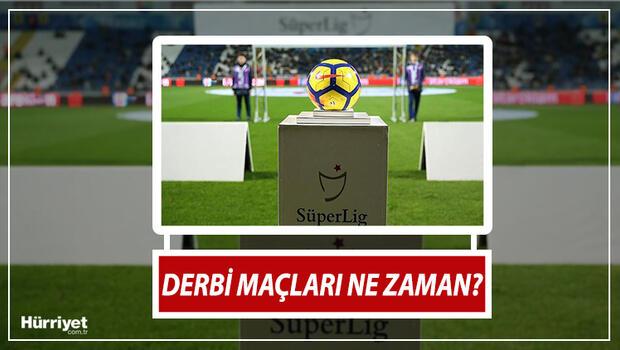 Süper Lig'de Beşiktaş, Galatasaray, Fenerbahçe ve Trabzonspor derbi maçları ne zaman? İşte 2021-2022 sezonu ilk derbi haftası 