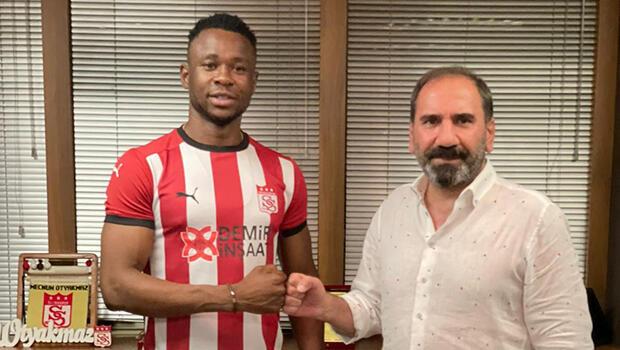 Son Dakika... Sivasspor, Nijeryalı oyuncu Leke Samson James'i transfer etti