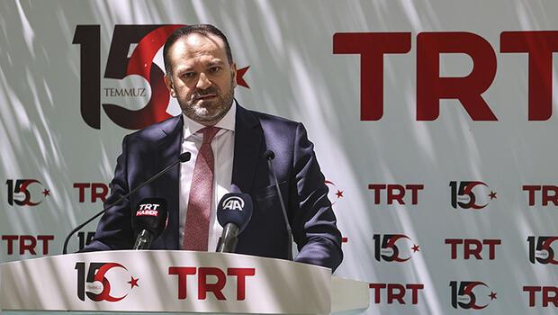 TRT Genel Müdürü Mehmet Zahid Sobacı: 