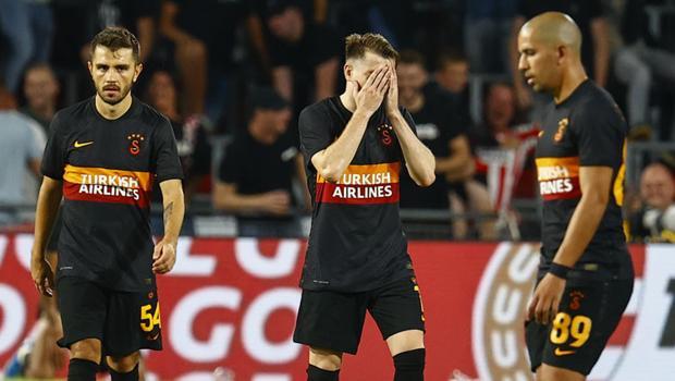 Galatasaray'da kabus gibi tablo! Avrupa'da son 36 maçta...