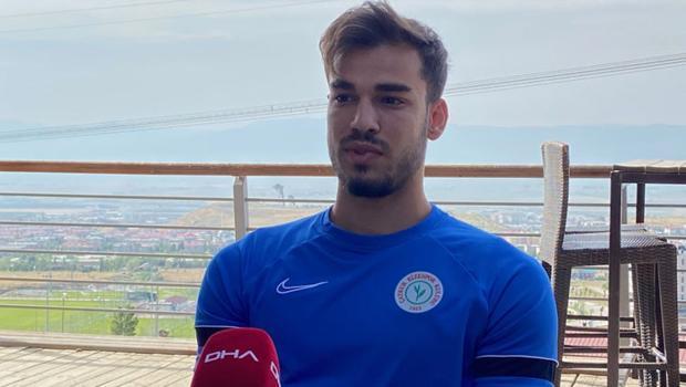 Cemali Serter: 'Rizespor'da kendimi kanıtlayacağım'