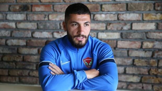 Kamil Ahmet Çörekçi: 'Trabzonspor'da çok süre alamıyordum, Hatayspor'da devamlı oynamak istiyorum'