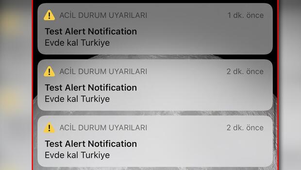 Son dakika: 'Evde Kal Türkiye' acil durum bildirimine ilişkin ilk açıklama! Vodafone: Özür dileriz