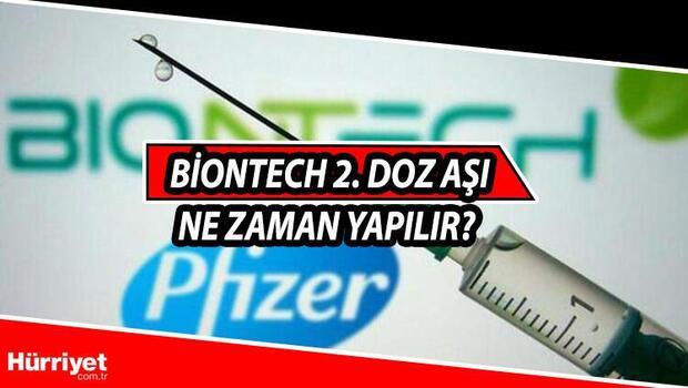 Biontech 2. doz ne zaman olmalı? İşte Biontech 2. doz hakkında merak edilenler