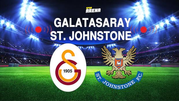Galatasaray- St. Johnstone maçı ne zaman, saat kaçta, hangi kanalda? Galatasaray UEFA Avrupa Ligi yolunda