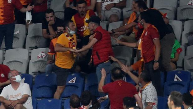 Galatasaray - PSV maçında istenmeyen olaylar! Rakip futbolcuya yabancı madde attı ve...