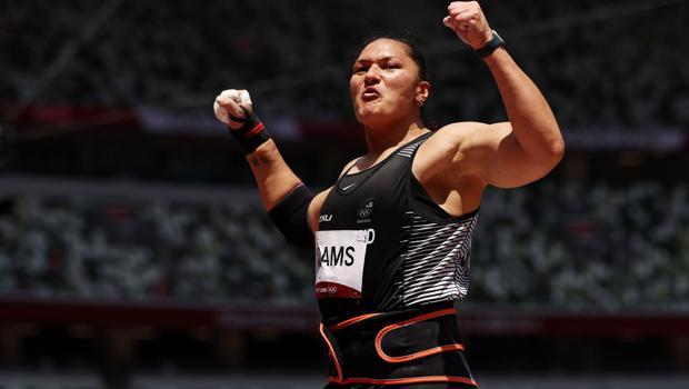 Tokyo 2020'de bronz madalya kazanan Valerie Adams'tan tarihi başarı!