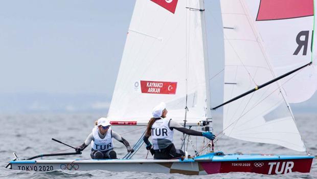 Tokyo 2020'de mücadele eden Beste Kaynakçı-Okyanus Arıkan, günü 18. sırada tamamladı
