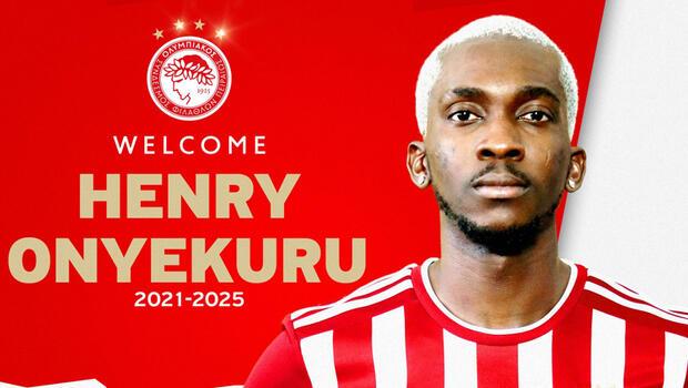 Son Dakika: Henry Onyekuru transferi resmen açıklandı.