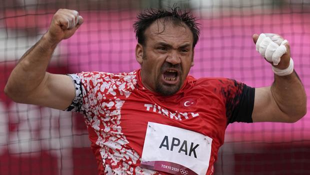 İstikrar ve azmin sembolü Eşref Apak finalde