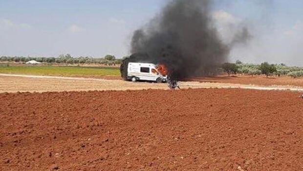 PKK/YPG Fırat Kalkanı bölgesinde sivilleri hedef aldı: 2 ölü, 2 yaralı