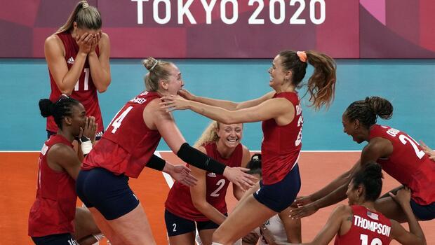 Tokyo 2020 Haberleri: Kadınlar voleybolda şampiyon ABD