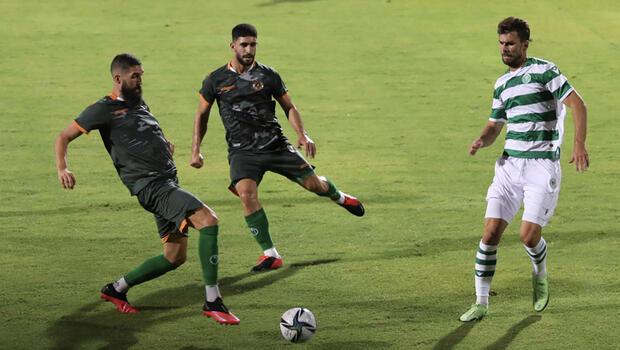 Konyaspor, Alanyaspor'u hazırlık maçında 3 golle geçti