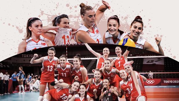 VakıfBank, Tokyo 2020 Olimpiyat Oyunları’nda 13 isimle temsil edildi