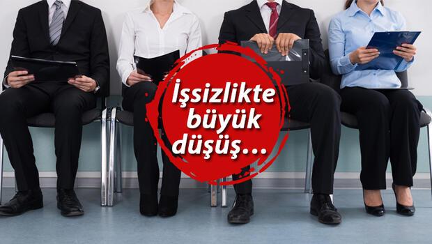 Son dakika... Türkiye ekonomisinde sevindiren bir gelişme daha! İşsizlikte büyük düşüş… Hedefler yıl sonu gelmeden tuttu
