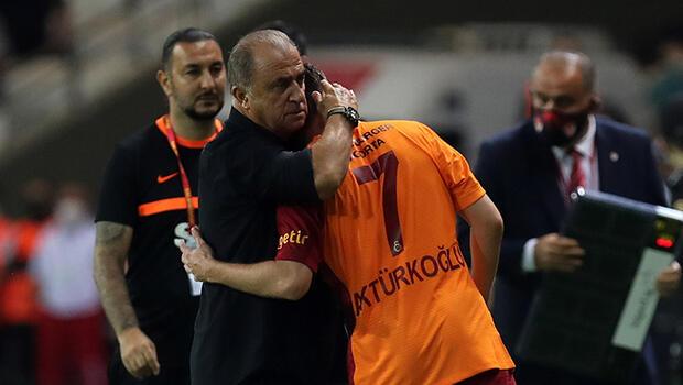 Galatasaraylı futbolcu Kerem Aktürkoğlu'na büyük destek!