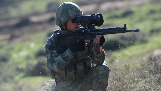 MSB duyurdu! 2 PKK'lı terörist etkisiz hale getirildi