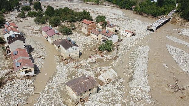 Meteoroloji'den sel felaketinin yaşandığı Sinop için kuvvetli sağanak uyarısı!