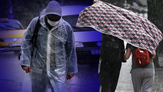 Son dakika: Meteoroloji'den hava durumu raporu! Bu bölgelerde yaşayanlar dikkat: Kuvvetli olacak