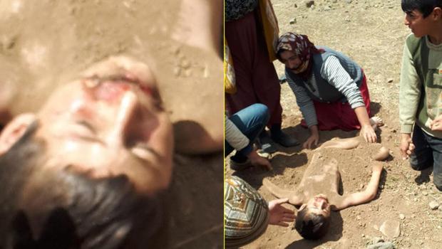 Elektrik akımına kapılan çocuğu toprağa gömüp, sağlık ekibini beklediler