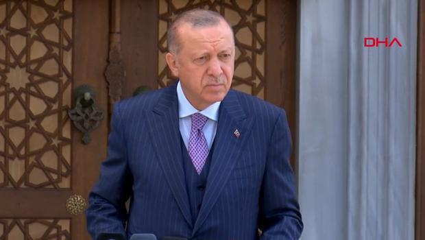 Son dakika: Cumhurbaşkanı Erdoğan'dan önemli açıklamalar