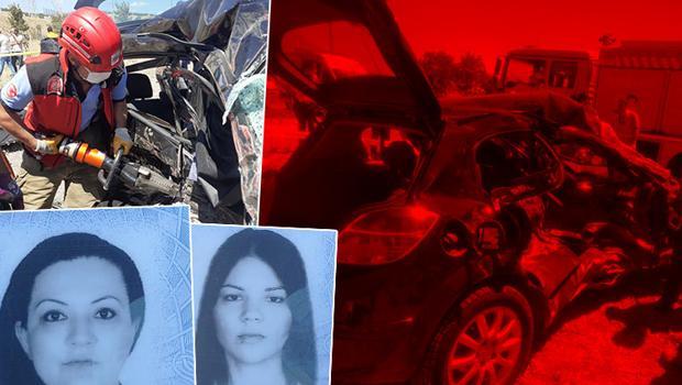 Balıkesir'de dehşete düşüren kaza! Anne ve kızından acı haber