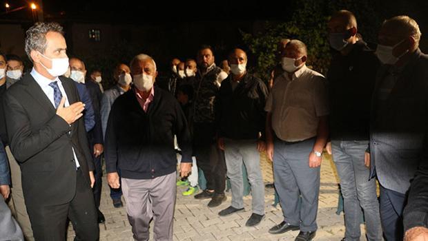 Bakan Özer'den amcasının taziyesi için Tokat ziyareti