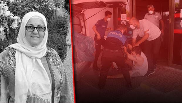 Bıçaklı vahşet! Annesi para vermedi diye...