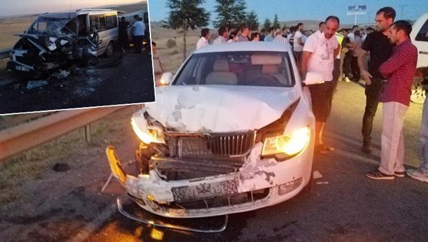 Ankara'da zincirleme trafik kazası!