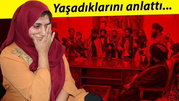 Afganistan'da Taliban'dan kaçtı! Sözleri kan dondurdu