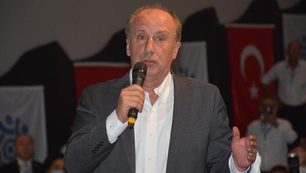 Muharrem İnce'den Soyer’e: Kimsin sen de benim afişlerimi söküyorsun
