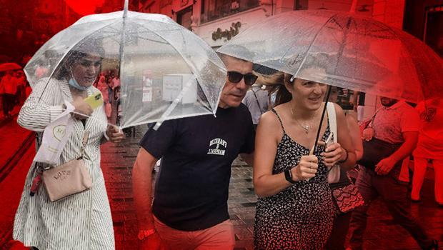 Son dakika: Meteoroloji'den İstanbul için hava durumu uyarısı