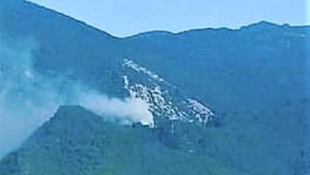 Son dakika: Kazdağları'nda orman yangını! Ekipler sevk edildi