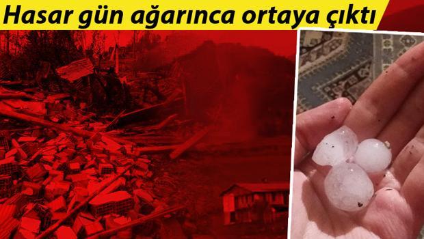 Son dakika... Artvin'in Şavşat ilçesinde fırtına ve hortum kâbusu! Hasar gün ağarınca ortaya çıktı