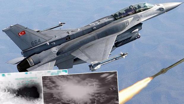 Son dakika: MSB duyurdu! Irak’ın kuzeyinde 28 terör hedefi yerle bir edildi