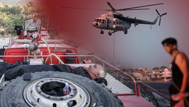 Son dakika... Kazdağları'nda orman yangını! Orman Genel Müdürlüğü'nden açıklama