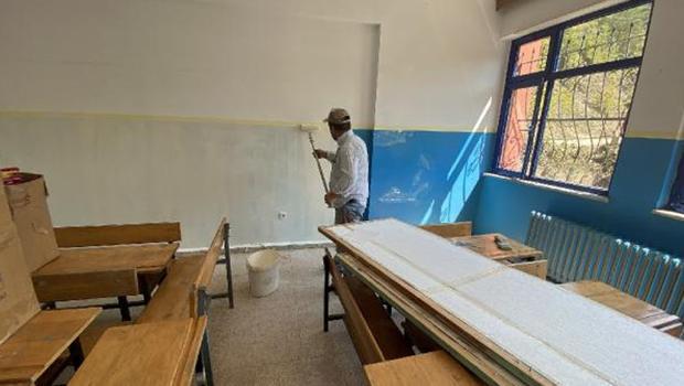 Bartın'da selden etkilenen köyde seferberlik! Eğitime hazırlanıyor