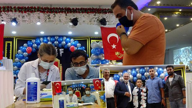 Şaşırtan anlar! Davetlilere anons yapılarak çağrıda bulundular