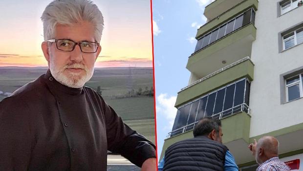 Emekli öğretmenin feci ölümü... Çilingiri beklemedi, 3'üncü kattan düştü