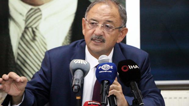 AK Parti'li Özhaseki: Dostlarımız dedikleri terör örgütleri ile kol kola devam ediyorlar