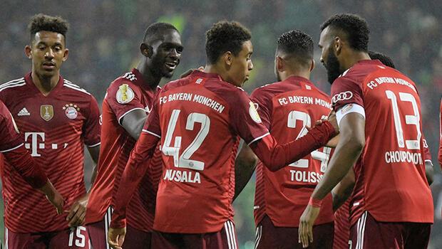Bayern Münih, Almanya Kupası'nda 12 golle turladı! Bremer...